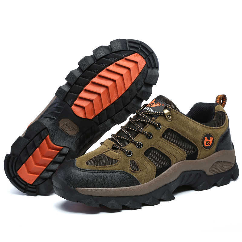 Походная обувь Sapatos de Caminhada para homends ao ar livre tnis de acampamento masculino plus размер 39-48 Sapatos de Trekking Fora de Estrada Esporte Sapatos P230510