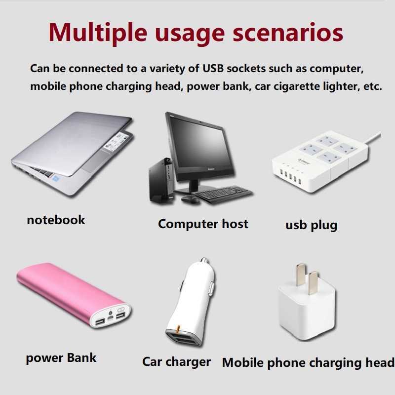 Ny biltakstjärna Ljus interiör USB LED -lampor stjärnstjärna atmosfärprojektor dekoration natt heminredning galaxlampor bilprodukter