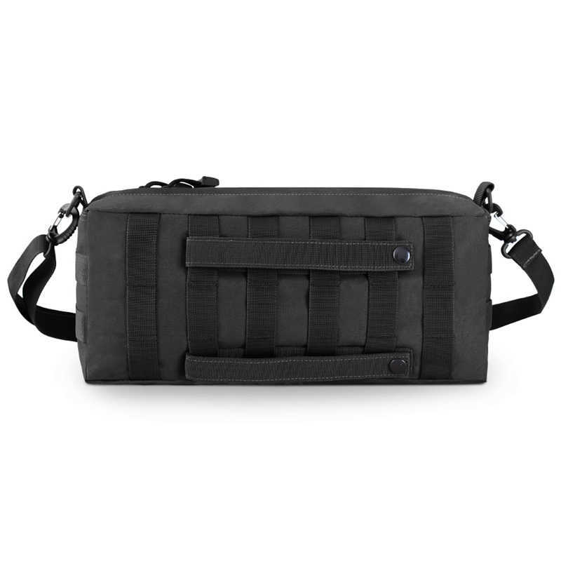 Backpackpakketten multifunctionele tactische molle zakje grote capaciteit rugzak increment zakje korte reizen draagbare vouwzak schoudertas p230510