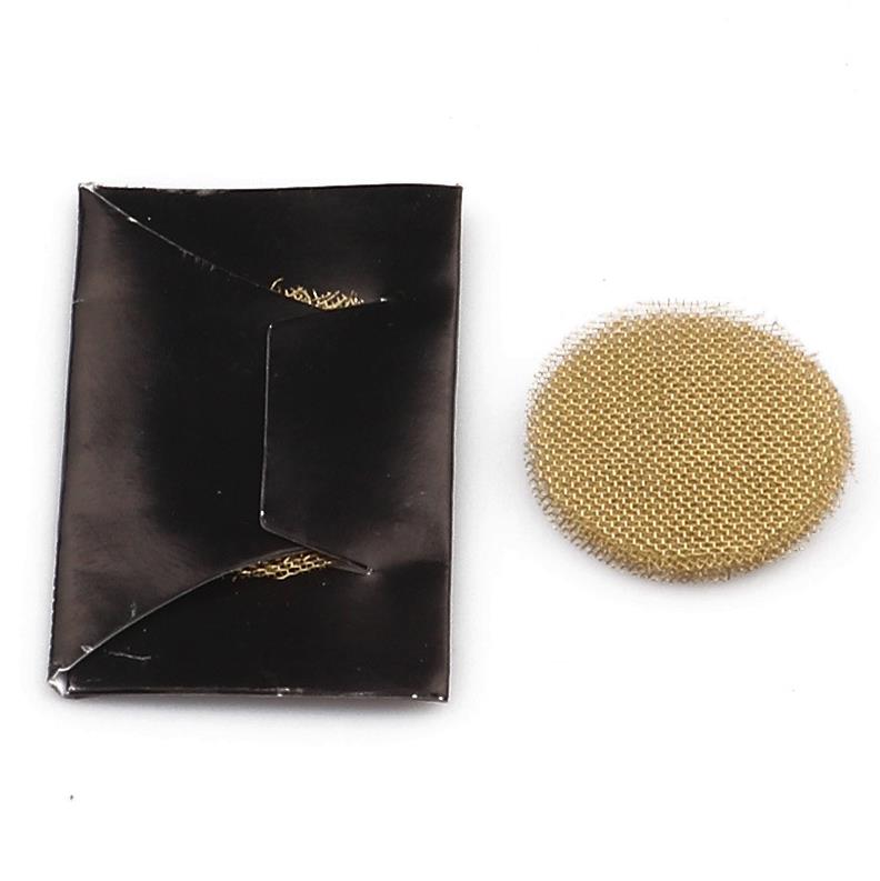 Pipa da fumo Pipa con filtro pipa in oro 5 pezzi confezione, circa 100 confezioni scatola