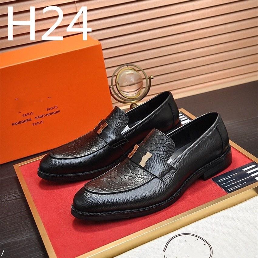 40model Luxe Italiaans merk Red heren krokodilschoenen klassieke luxe formele designer kledingschoenen Men Oxford Lederen schoenen mode puntige trouwschoenen