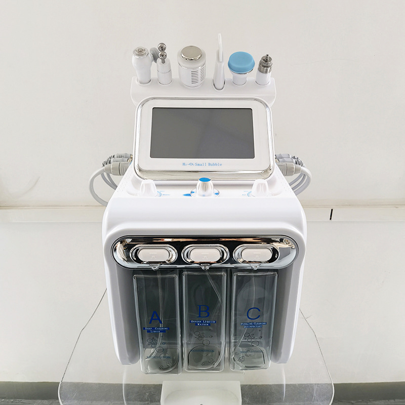 Beauty Items Hydro facial oxygen small bubble multifunction hydra dermabrasion oxygen jet facial machine Hydro Diamond Peeling Microdermabrasion Beauty machine