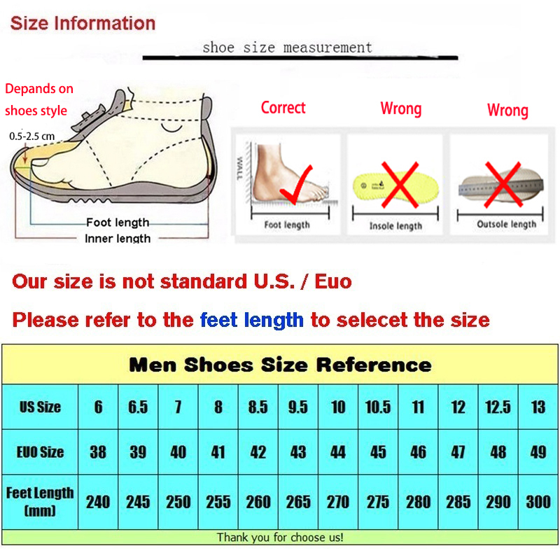 Dress Shoes Classic Men Glip op zwart leer voor plus size point teen Business Casual Formal Wedding 230510