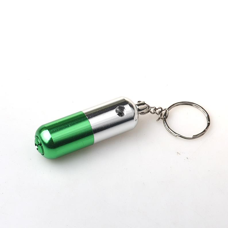 Smoking Pipes Spot Nouveau produit Creative Pipe Portable Keychain Pipe