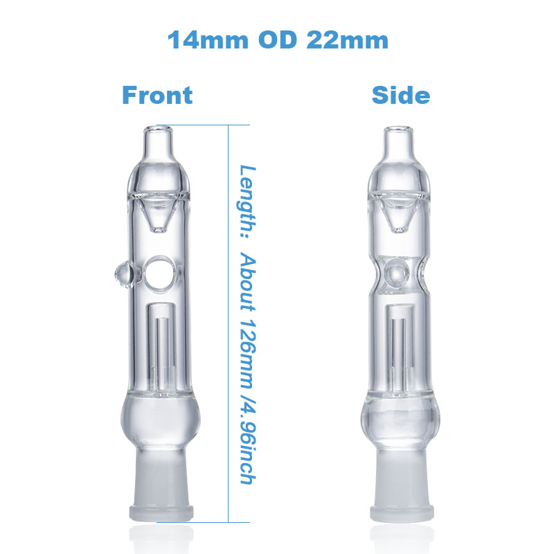 CSYC NC018 VIDO FUMO FUMO CONJUNTO DO TUBO DO TUBO DE GRAÇA 10mm 14mm de metal cerâmica ou quartzo ponta de ponta dab bongs dabber ferramentas