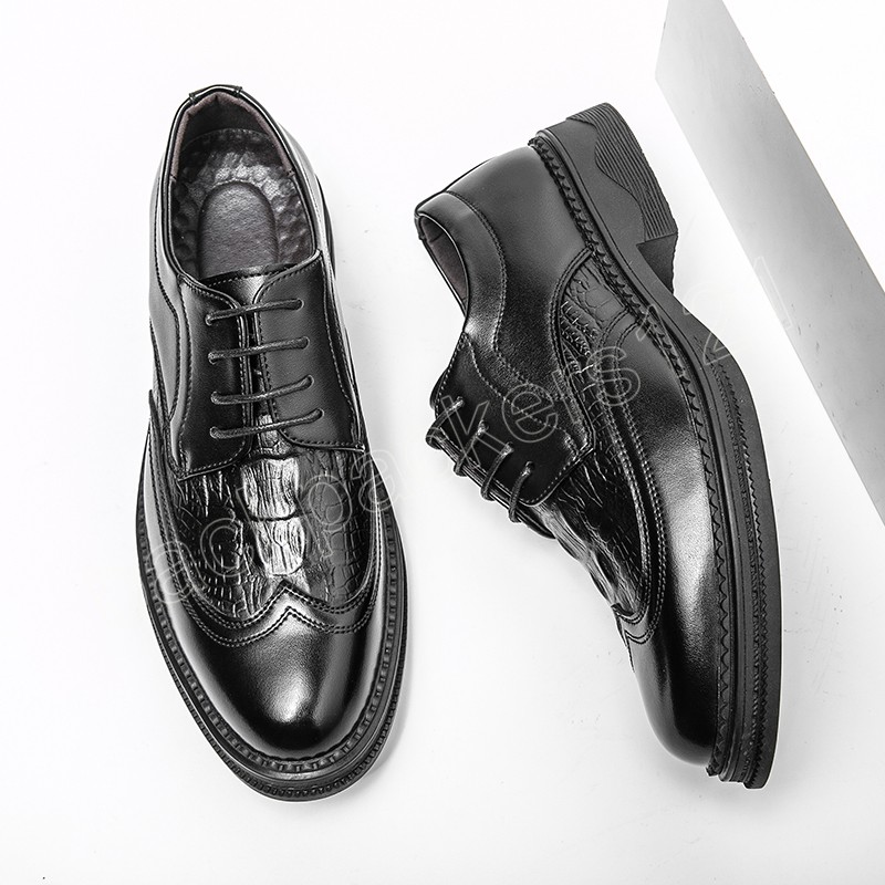 Véritable cuir hommes chaussures décontracté italien hommes chaussures de créateur de luxe mocassins bout pointu hommes bateau chaussures Zapatos Hombre