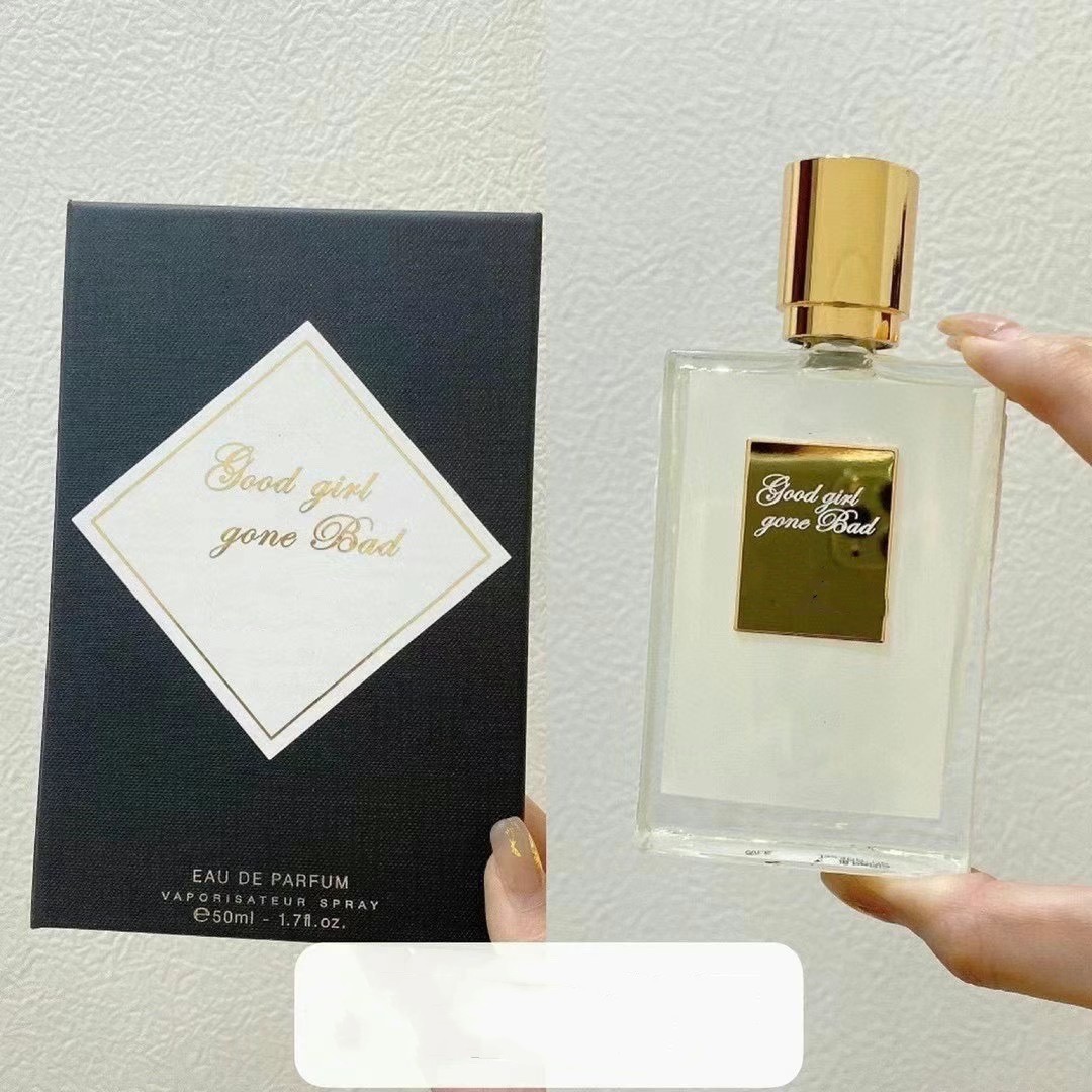 Hot sale Luxury Kilian Brand Perfume 50ml love don't be shy good girl gone bad for women men Spray parfum Long Lasting Time Smell High Fragrance top quality fast delivery