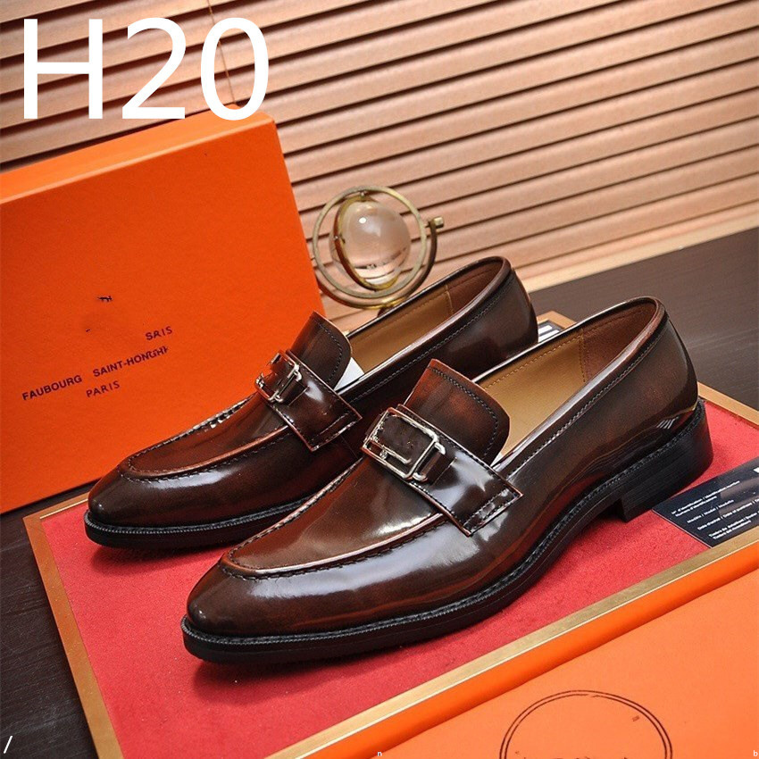 40model Luxe Italiaans merk Red heren krokodilschoenen klassieke luxe formele designer kledingschoenen Men Oxford Lederen schoenen mode puntige trouwschoenen