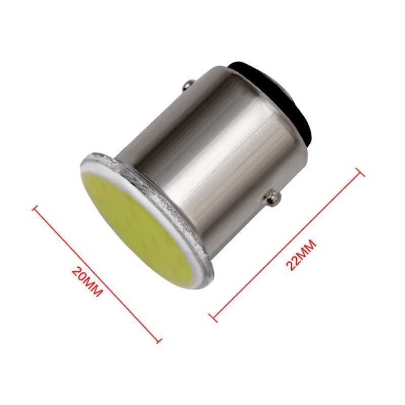 Yeni P21W 1157 Bay15d 1156 BA15S LED Turn Sinyal Cob Cob Cob Cob COBER ARAÇ İÇ HAFIZ PARKILIK TERS BAĞLI FREN LAMP 12V