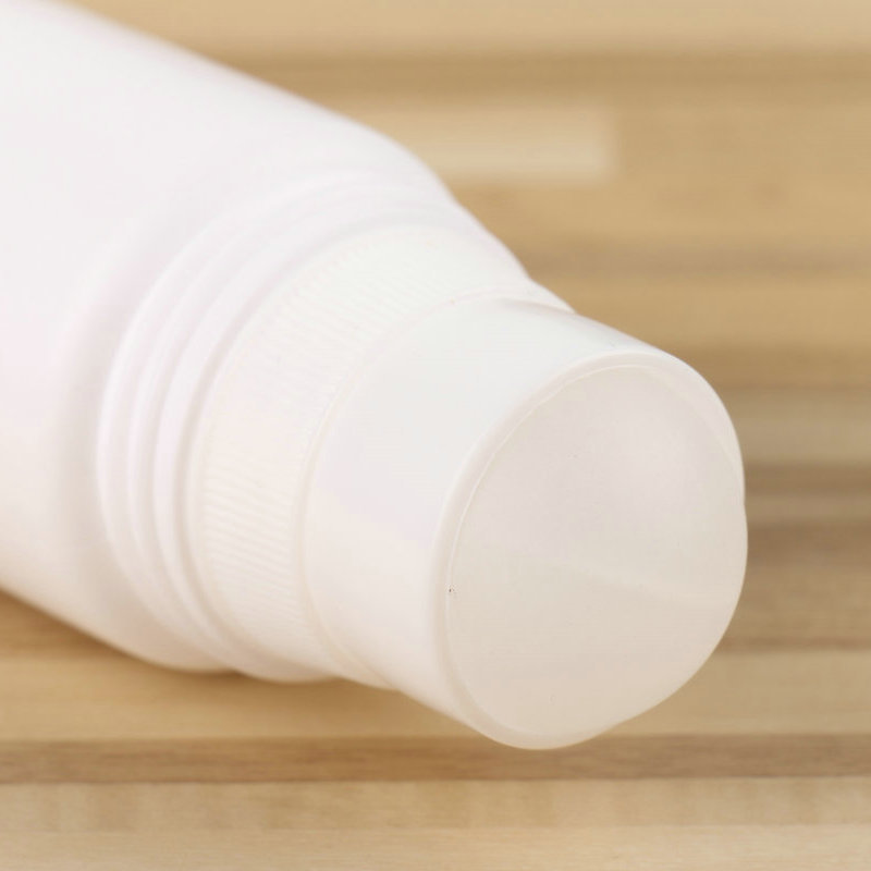 Plastikowe rolki na butelce napełniane dezodorant białe olejki eteryczne Butelki DIY osobiste pojemniki kosmetyczne 30 ml 50 ml 80 ml 100 ml