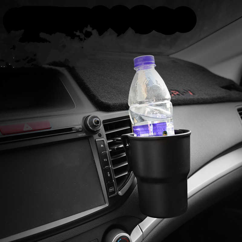 New Universal Car Cup Holder Hanging Air Vent Outlet Door Mount Bottle Drinks Holder for Coin Keys Phone Stand Multifunctional Box