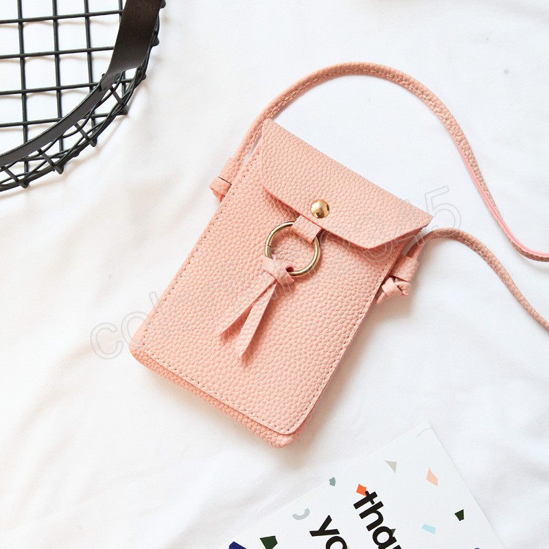 Mode mini kleine crossbody tassen vrouwen mat lederen schouder messenger tas koppeling dames telefoonzak handtas handtas