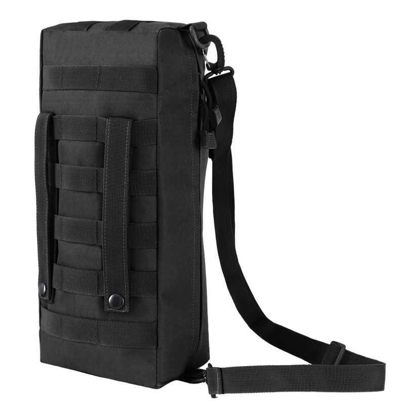 Backpackpakketten multifunctionele tactische molle zakje grote capaciteit rugzak increment zakje korte reizen draagbare vouwzak schoudertas p230510