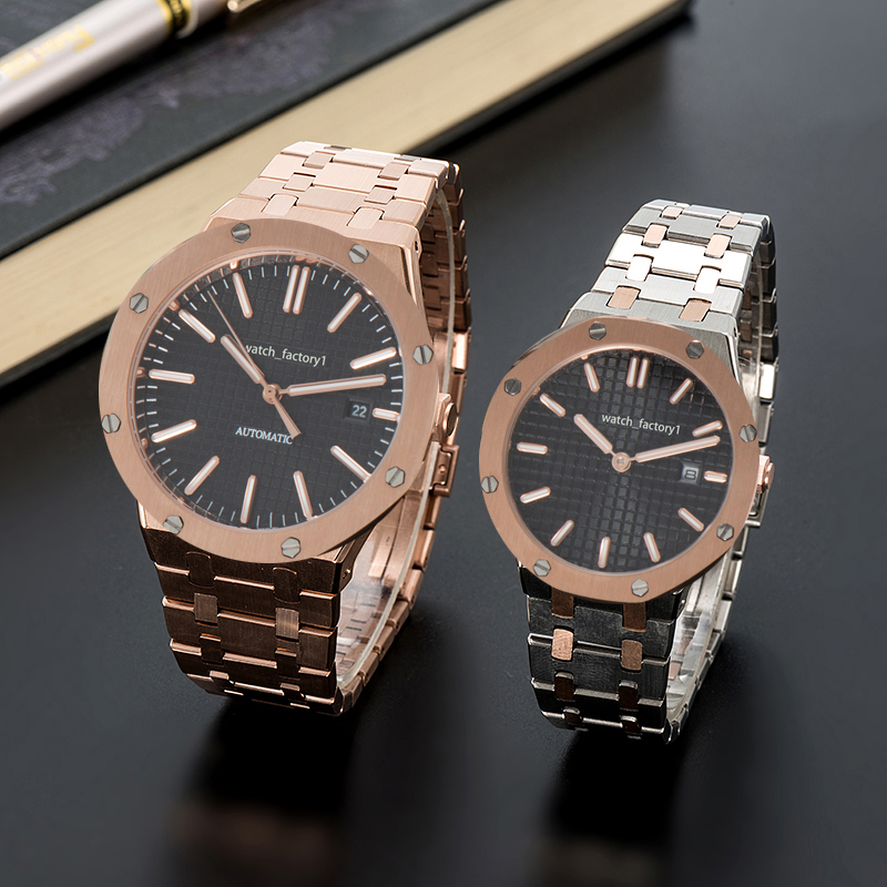 New watch men's automatic watch women's quartz watch all stainless steel sapphire waterproof luminescent watch U1 couple' montre de luxe