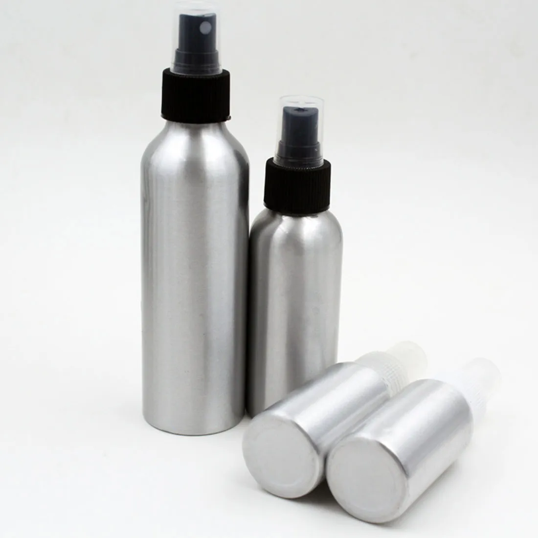 Aluminum Spray Empty Bottle Empty Bottles Cosmetic Containers Empty Perfume Spray Bottle Travel Essentials Atomizer 30ml 50ml 100ml