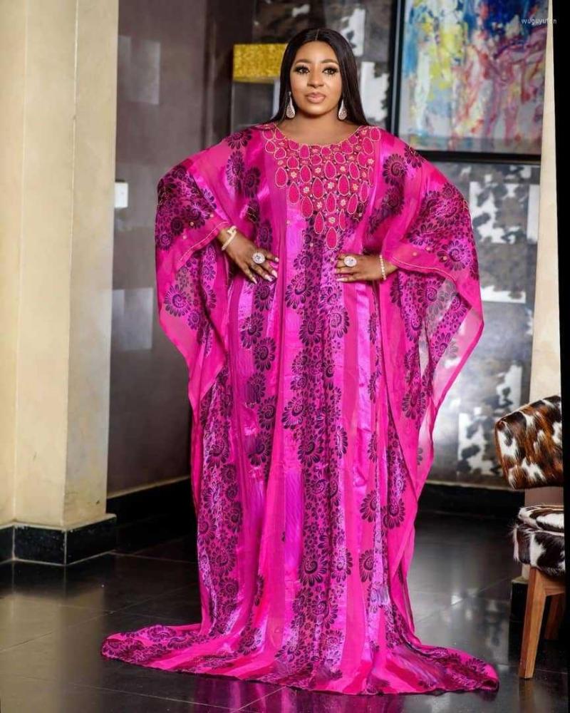 Vêtements ethniques robes africaines pour femmes 2023 automne vêtements Dashiki Sexy Abaya dubaï Boubou Robe en mousseline de soie longue Maxi Robe