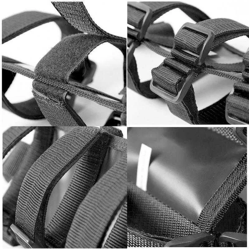 Support D’extincteur Universel Réglable Pour Véhicule - En Alliage Aluminium, Fixation Rapide Sur Barre De Roulement - 9