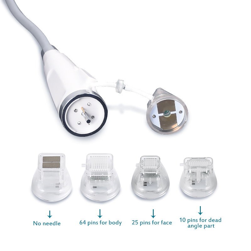 NOUVELLE machine à micro-aiguilles rf fractionnée Radiofréquence Microneedling Instrument de beauté RF à micro-aiguilles à haute efficacité