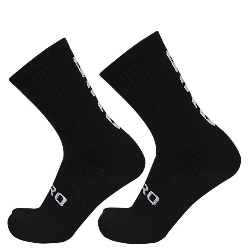 Sportsocken Neue Sport-Radsocken Professionelle Kompressions-Mountainbike-Socken Bequeme Rennsocken Calcetines Ciclismo Homme P230511