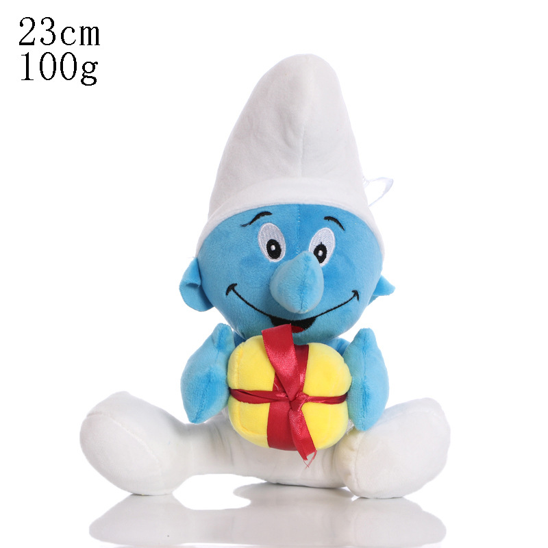 Blue Elf Plush Toy Les Schtro Elf Baby Children's Gift