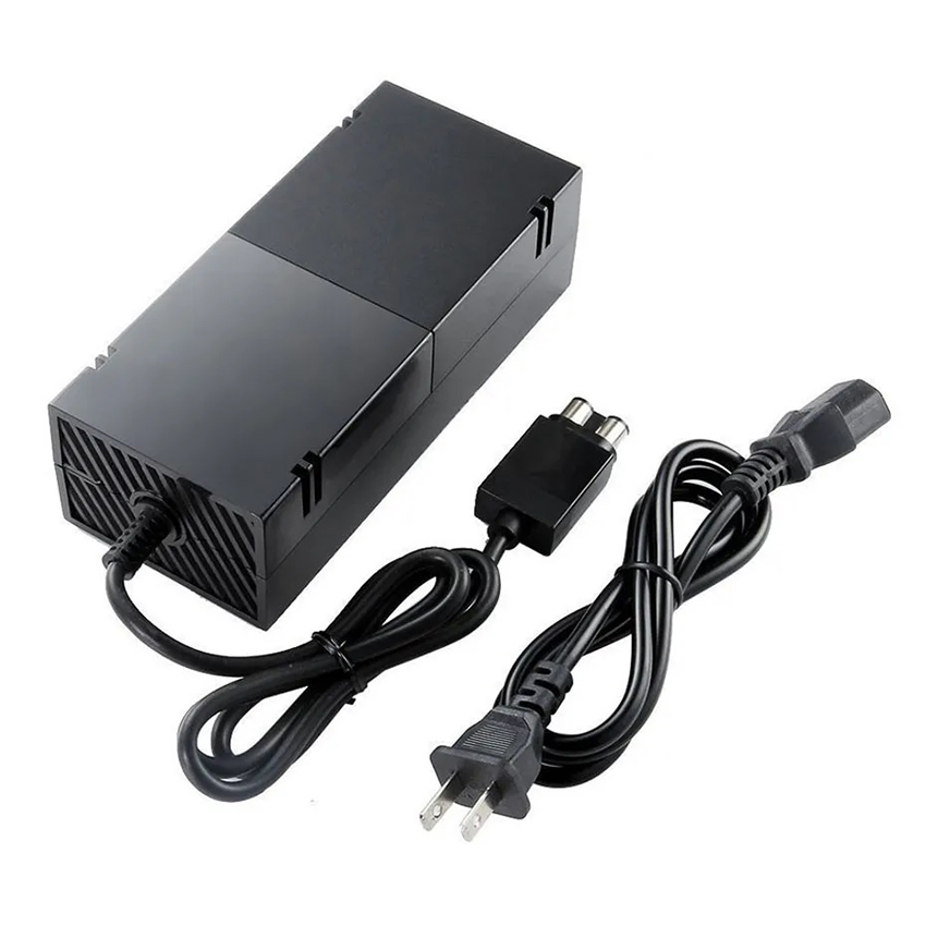 AC Adapter dla X-box Xbox One Console Wymienna ładowarka Kabel 96W 12V 8A Zasilacz US/EU Wtyczka