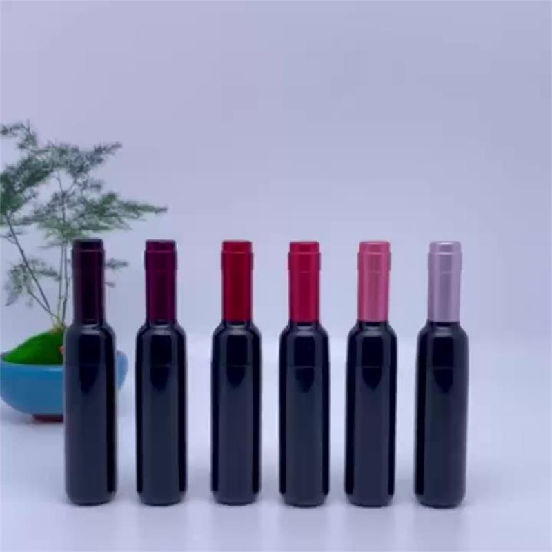 5 ml schattige lipglosscontainers wijnvormige lege lipgloss buis lippenstift navulbare fles cosmetische diy verpakking