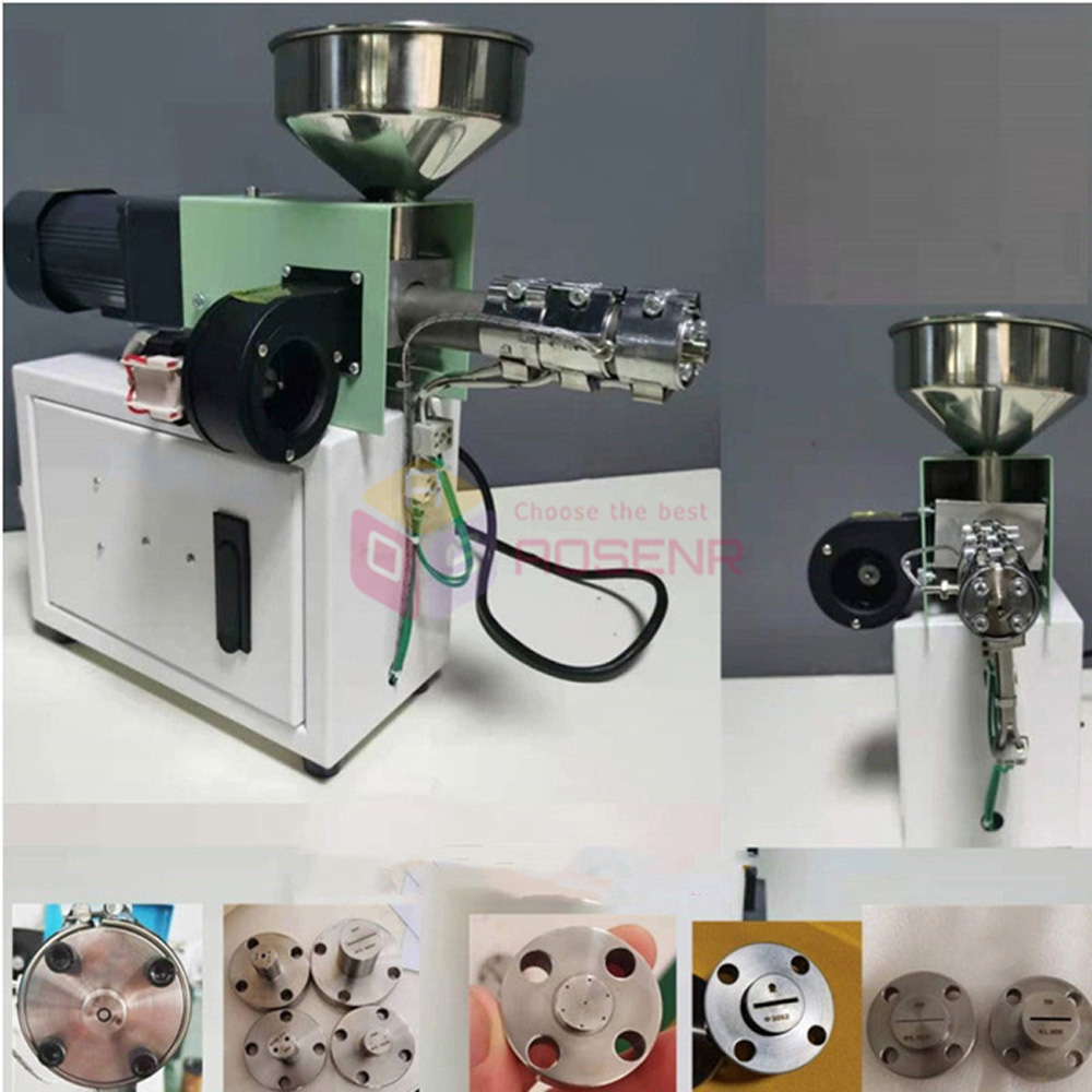 Printers SJ15 Single Screw Extruder Desktop Plastic Injection Molding Machine 110V/220V