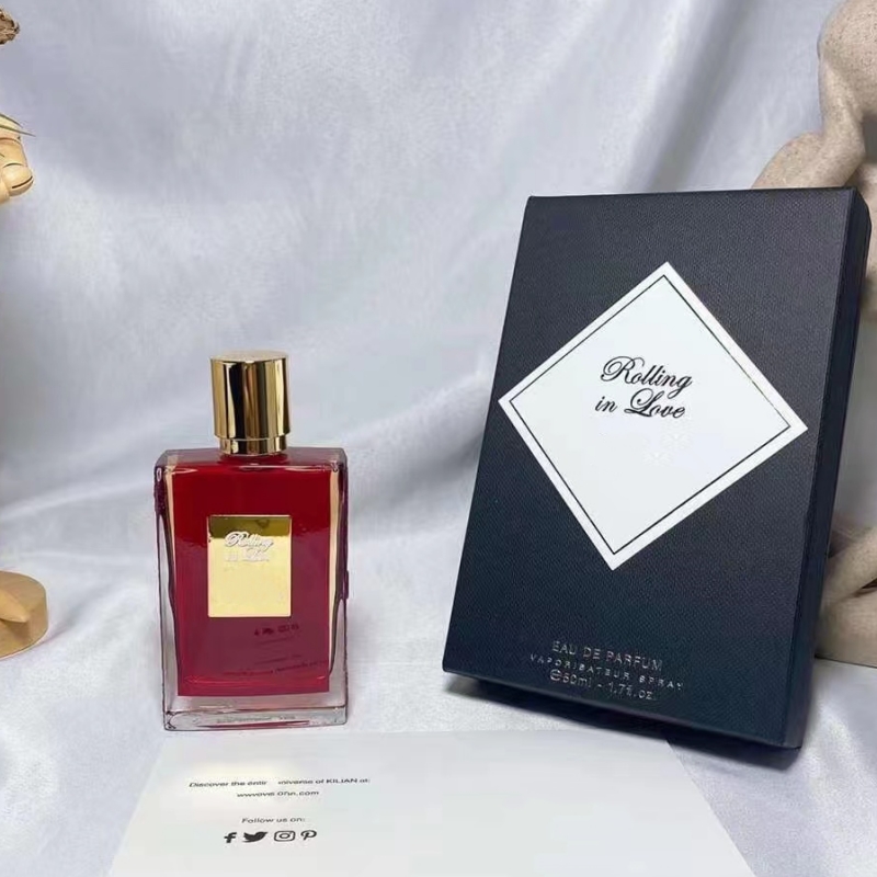 Perfumy dla kobiet perfumy róża oud 50 ml parfums spray lady zapach świąteczny walentynkowy prezent Długowy szybki statek