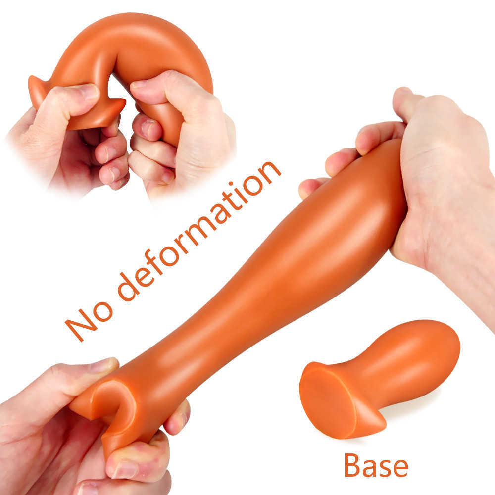 Produits énormes pour adultes Gode en silicone Big Butt Plug Sex Vaginal Anal Expanders SM Toys 18+