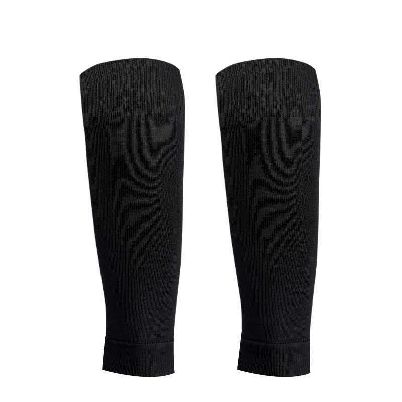 Chaussettes de sport Protège-jambes pour hommes Basketball Football Chaussettes de sport Protège-tibias pour jeunes adultes Chaussettes de mollet Couvre-jambes Calcetines Hombre Nouveau P230511