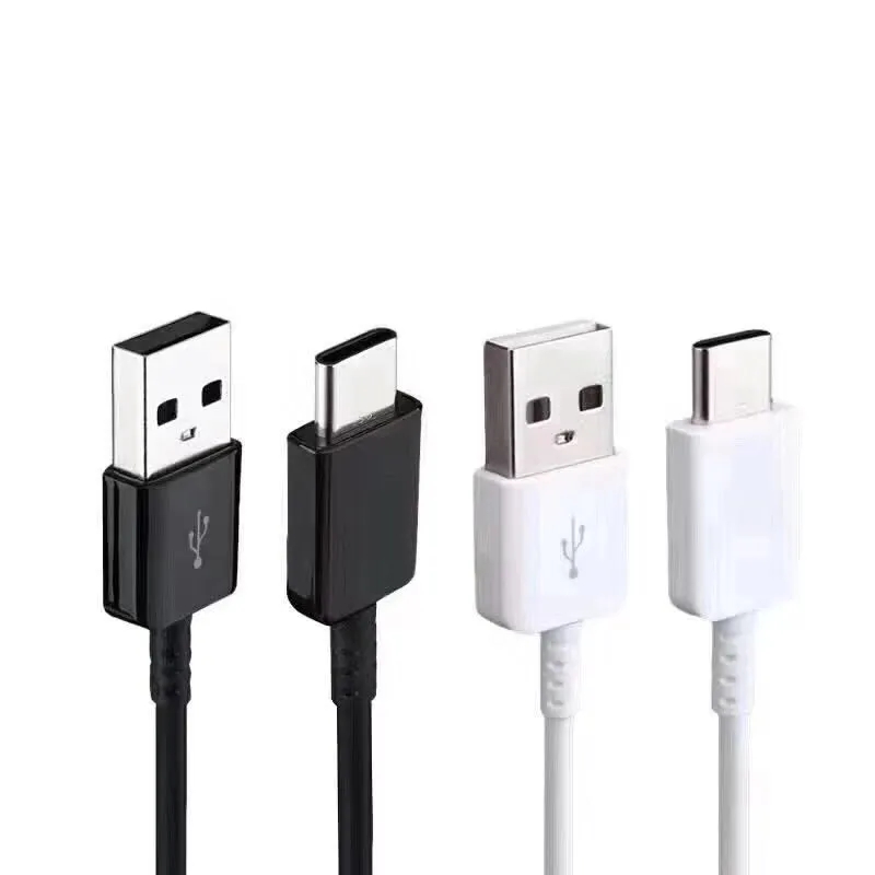 NEW OEM Type-C USB Cables With Retail Package Packing Box for Samsung Galaxy S8 S9 S10 S20 S21 S22 Google 6 5 Xiaomi 11 10 LG G5 Fast Charging Type C High Speed Charger Cord