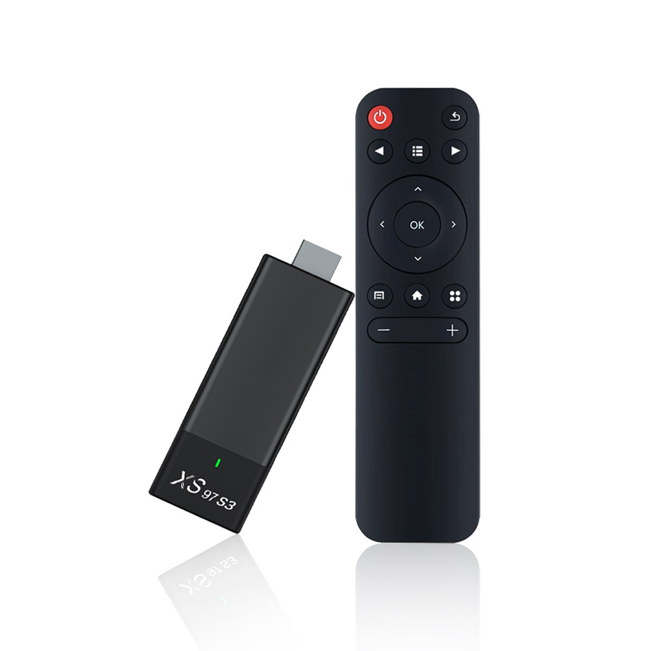 Smart XS97 S3 TV Stick Box For Android 10 HD 4K HDR 2.4G 5G Wifi Model TV Box Media Player TV Receiver Set Top Box