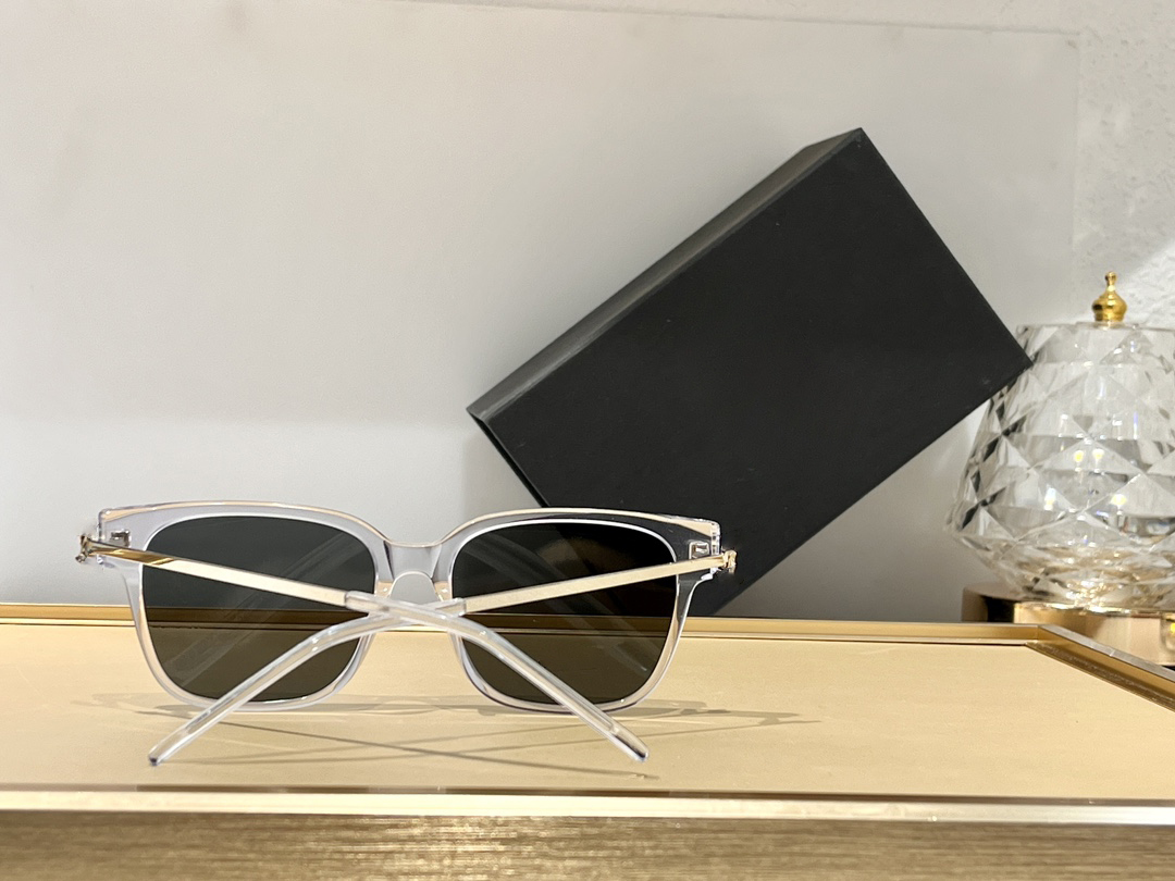 Mode polyvalent décontracté YYM480 lunettes de soleil pour femmes hommes à la mode grand cadre anti lumière bleue lunettes avec cadre noir