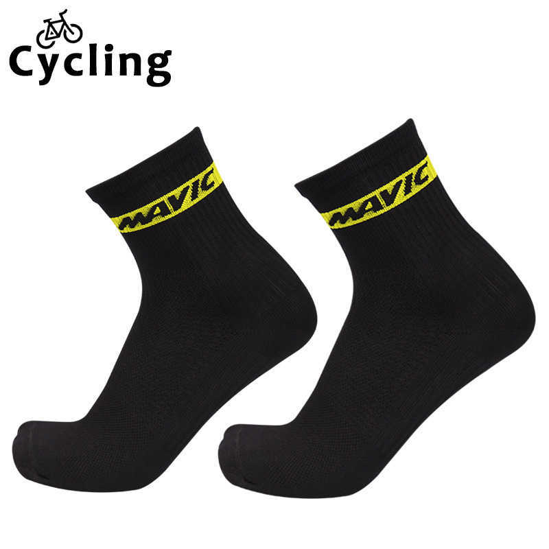 Спортивные носки Calcetines Ciclismo Новая серия Профессиональные спортивные велосипедные носки дышащие дорожные носки для мужчин и женщин P230511