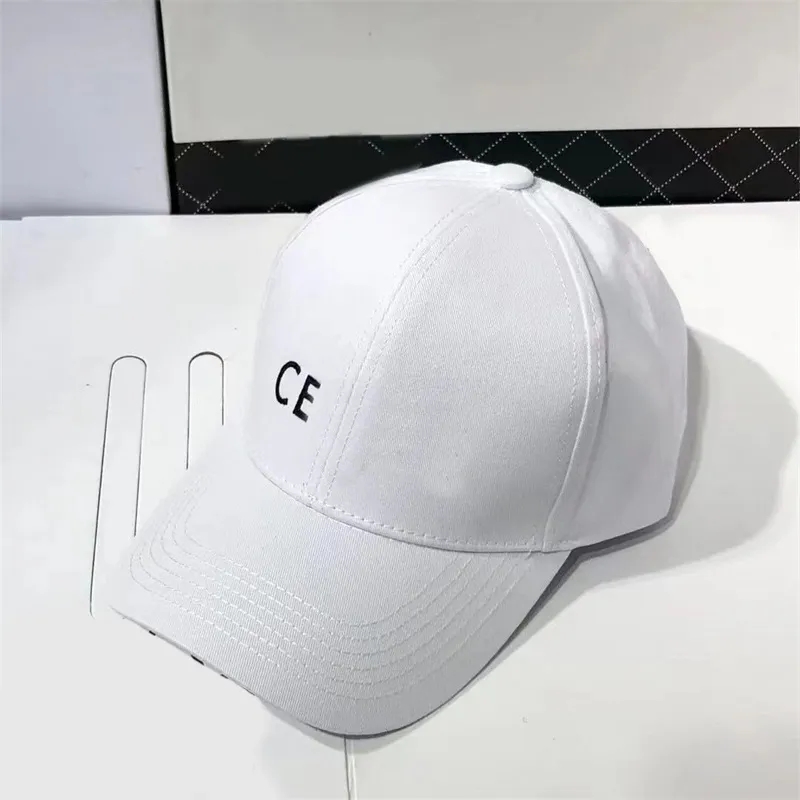 Canvas embroid casquette baseball cap fashion women mens designer hat sun proof fitted trucker hat cotton lining spring summer out264M