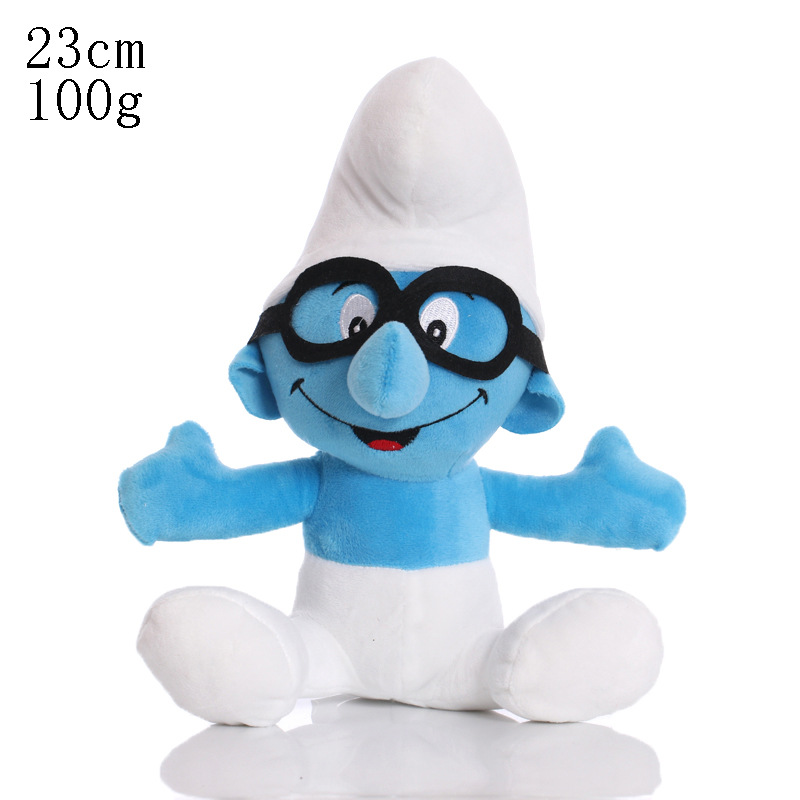 Blue Elf Plush Toy Les Schtro Elf Baby Children's Gift