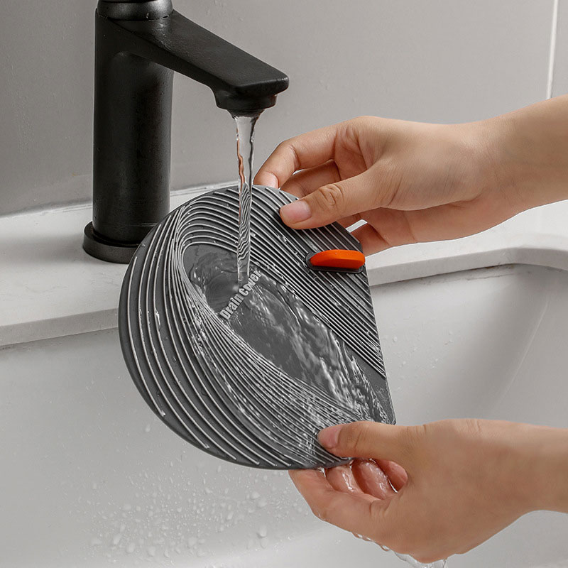 Vloer afvoer deodorizer badkamer siliconen deodorant mat keuken badkamer toilet deodorant vloer afvoerhoes z0009