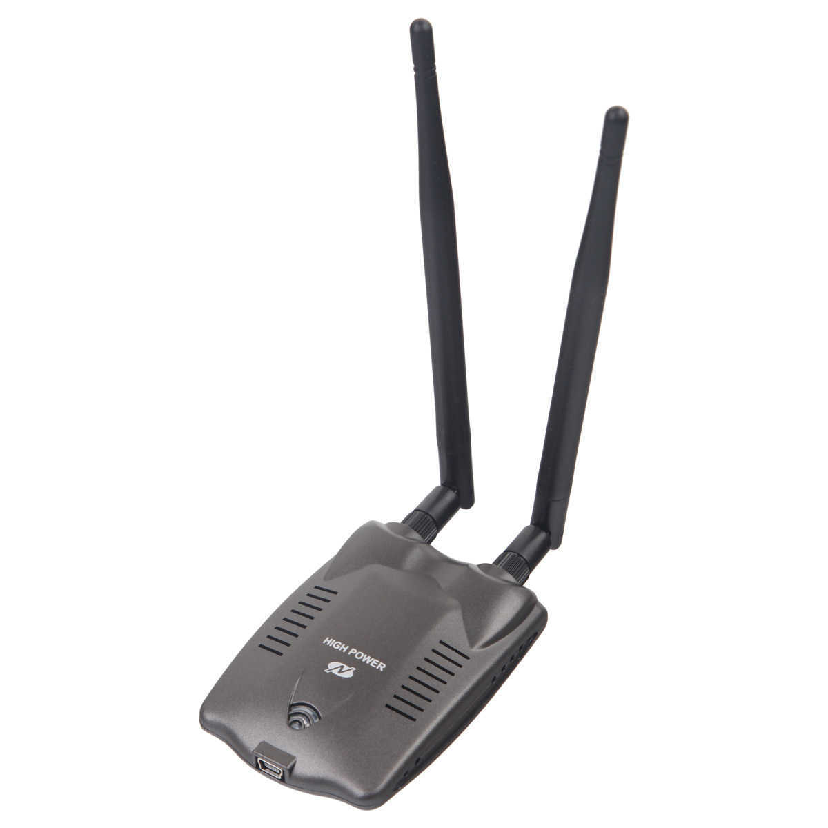 N9100 USB High PowerWiFi Wireless Network Card ReceiverワイヤレスネットワークWiFi信号受信機