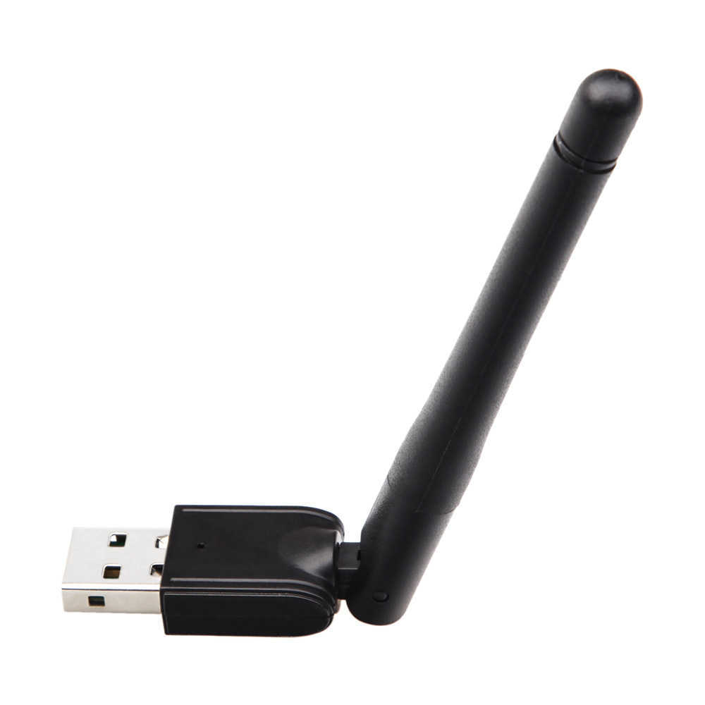 USB WiFiアダプターUSB WiFiレシーバー7601ワイヤレスネットワークカードUSBWIFI 7601ネットワークカード