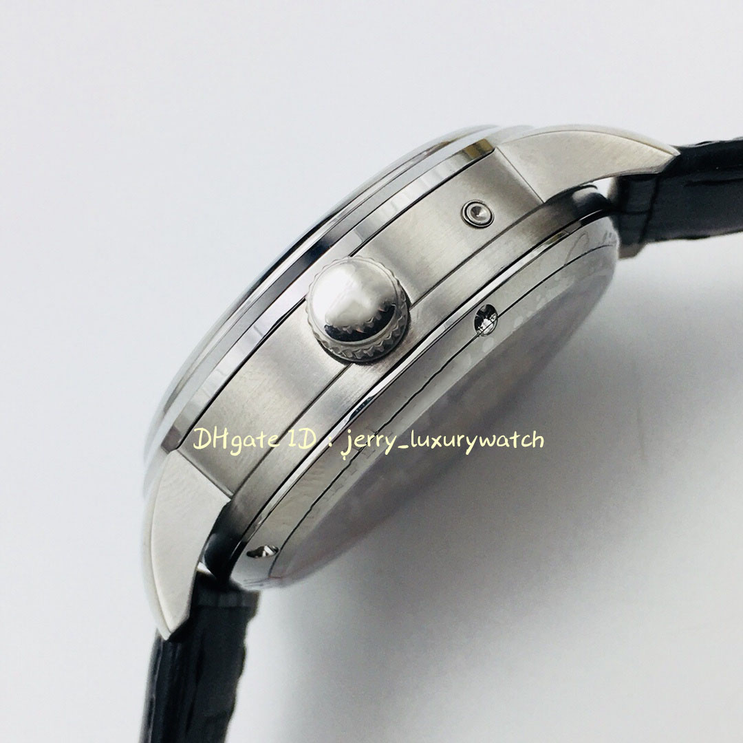 TW 1-90-02 PANO 럭셔리 남자 시계 Cal.90-02, 크기 40mm, 316L 미세한 강철 캐스트, 사파이어 유리 거울. 공식 비즈니스 캐주얼