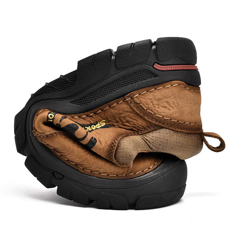 ハイキングフットウェアアウトドアクルージェンノプロバースD 'Gua Caminhadas Homens Alta Qualidade Retro Castile Soft Sneakers Masculino No-Slip Camping Trekking Shoes P230511