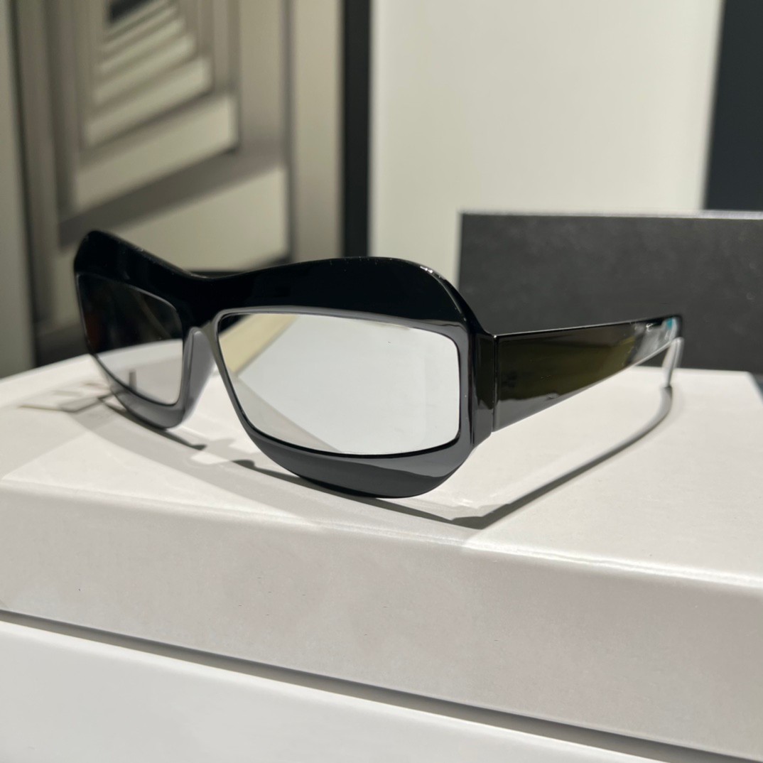 2023 dames en heren rechthoek zonnebril vierkante acetaat broedglas frame brillen pilootmasker mode zonnebril wordt geleverd met pakketkastdoos 6052