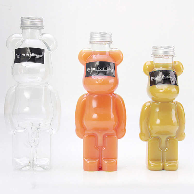 Cute snowman Drinking Cup Portable Shaker Star Bear Drink Bottle Kitchen Milk Tea Water Bottle Home Couple Christmas Bottle Gift