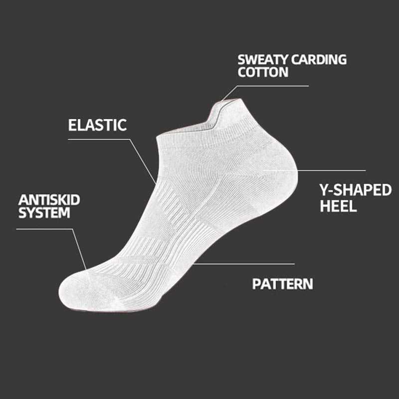 Sports Socks Summer Athletic Sport Ankel No Show Socks Men Cotton Bright Color Mesh Breattable Deodorant Invisible Outdoor Travel Socks P230511