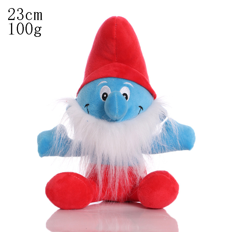 Blue Elf Plush Toy Les Schtro Elf Baby Children's Gift