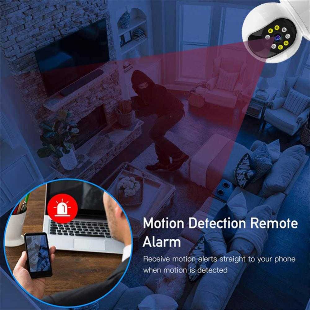 Board Camera's Indoor CCTV -camera met automatische tracking Baby Monitor Home Remote Mobiele telefoon 1080p HD IP -camera WiFi Wireless Camera VI365 -app