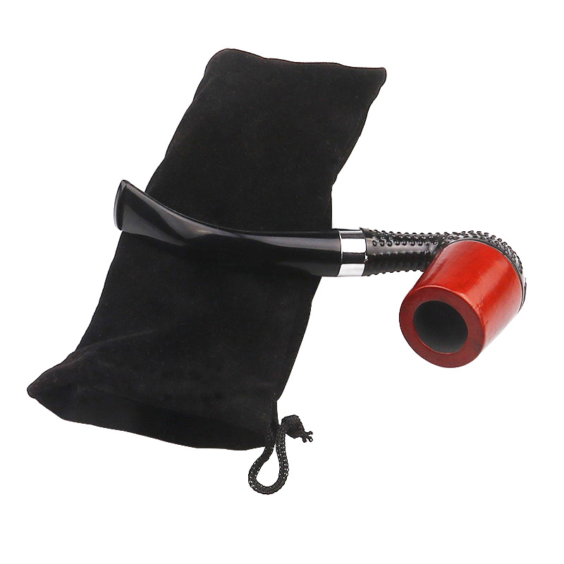 Smoking Pipes Hot selling detachable pipe cover filter pipe filter nozzle bakelite pipe