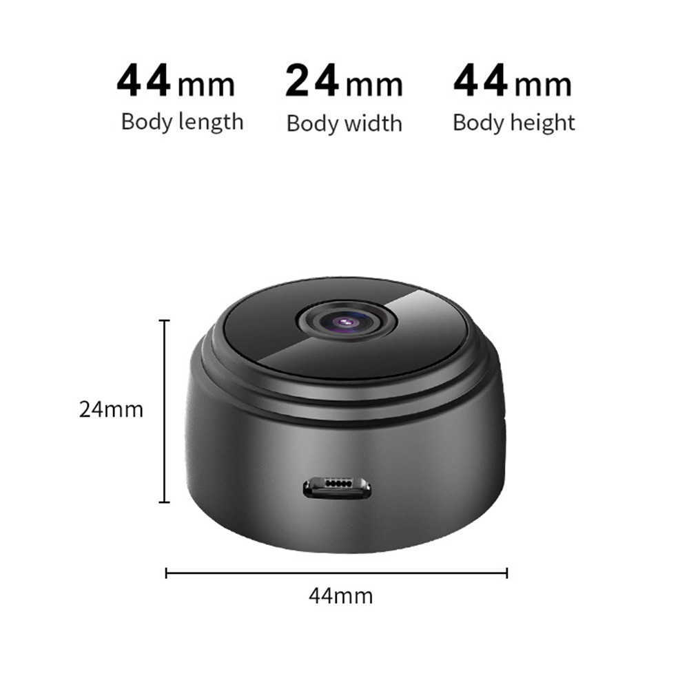 Board -camera's A9 Mini Camera HD WiFi Camera Wireless Voice Recorder Video Camcorder Smart Home Video Surveillance Camera voor iOS Android