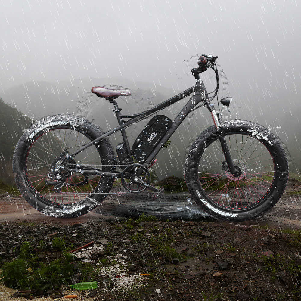 Wodoodporna torba w wysokości pył przeciwpiętrową osłonę przeciw mudy na dół baterie litowe ebike