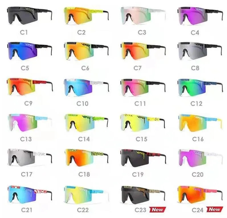 2023 Sport Goggles Riding glasses TR90 Sunglasses Polarized for men women cycling sun glass 100% UV Mirrored lens